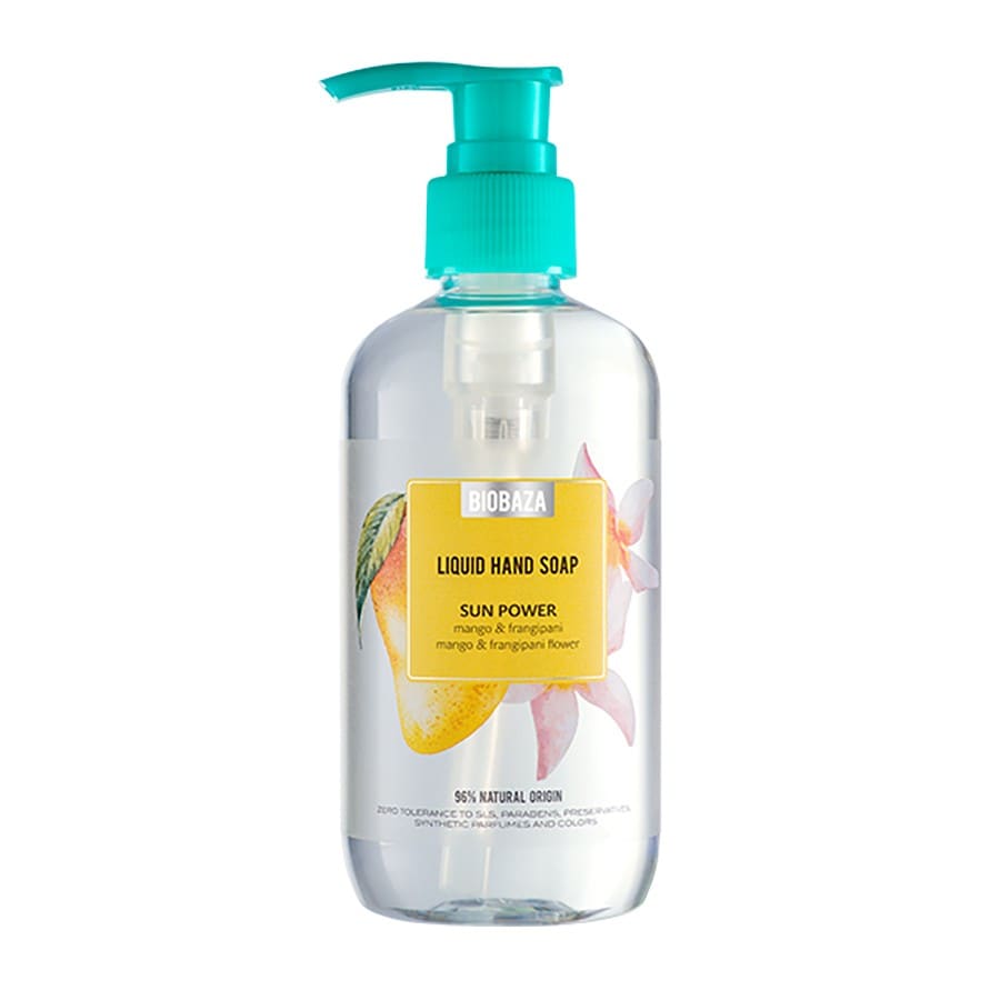 Biobaza Sun Power Liquid Hand Soap  Sapun 250 g