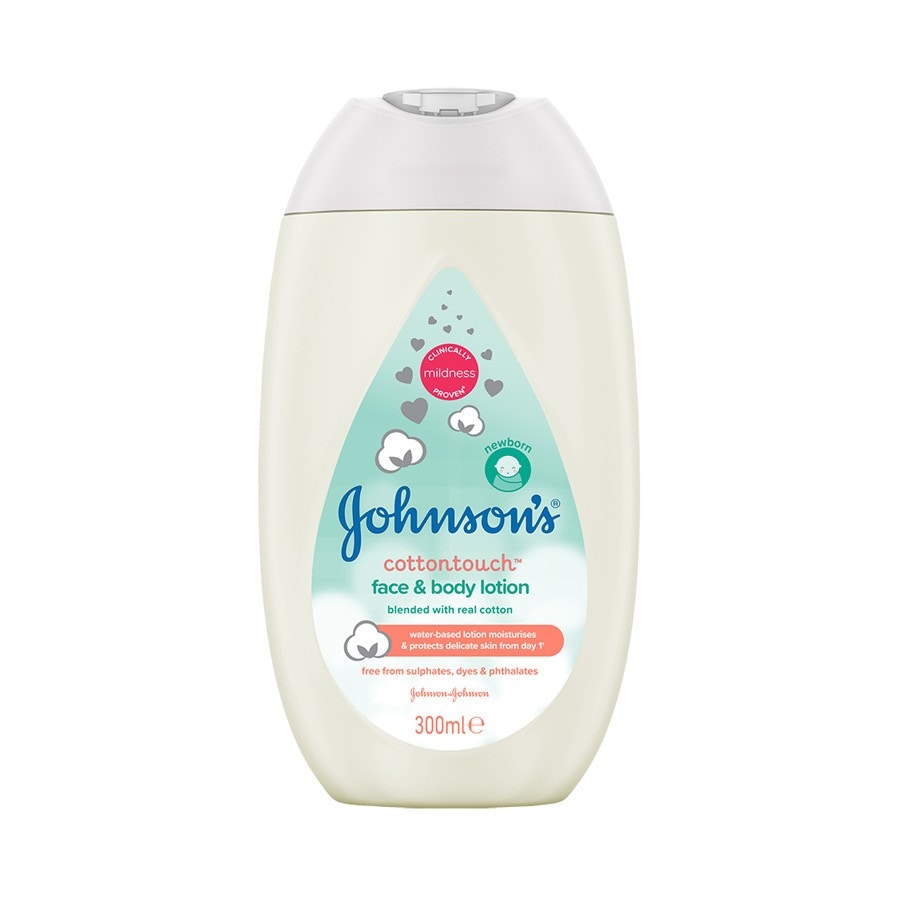 Johnson's Cotton Touch Lotion  Lotiune Corp 300 ml