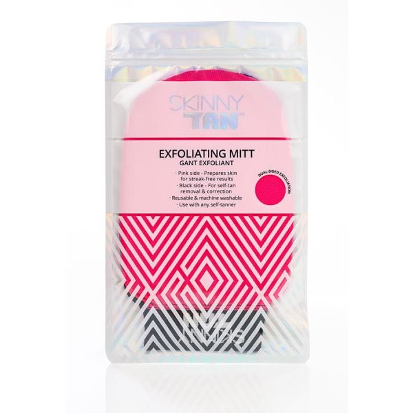 Skinny Tan Exfoliating Mitt  Aplicator Autobronzant 1 Bucată