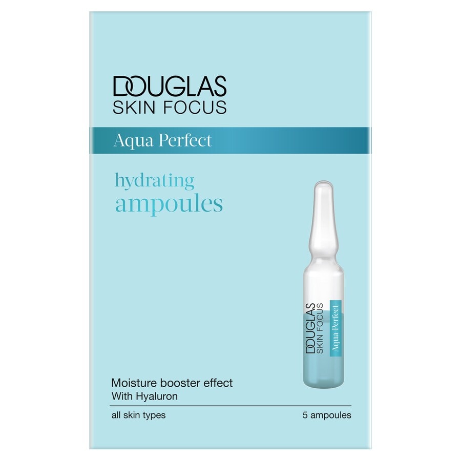 Douglas Skin Focus Aqua Perfect Hydrating Ampoules  Fiole Tratament 1 Bucată