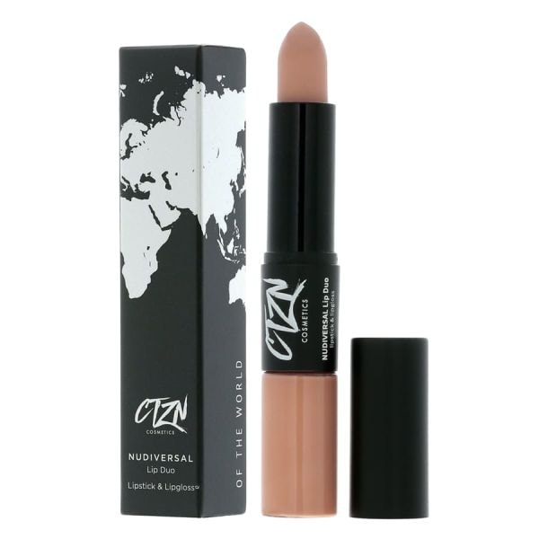 Ctzn Cosmetics Nudiversal Lip Dup Lipstick & Lipgloss Barbados Ruj 1 Bucată