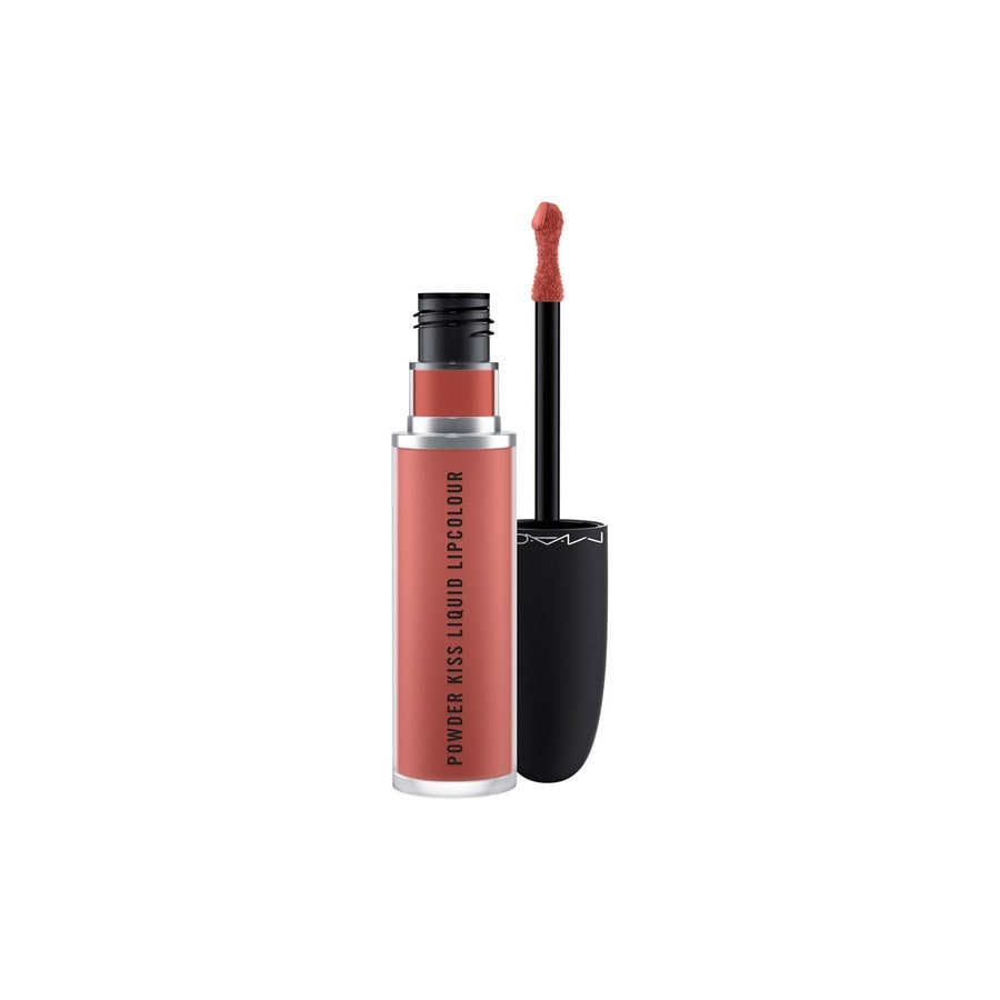 MAC Powder Kiss Liquid Lipcolour Mull It Over Ruj 5 ml