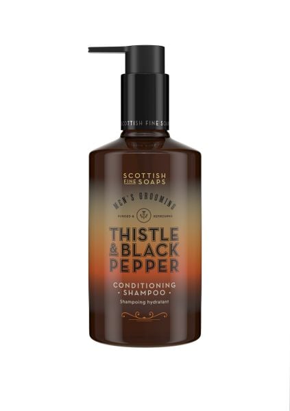 Scottish Fine Soaps Thistle & Black Pepper Conditioning Shampoo  Sampon 300 ml