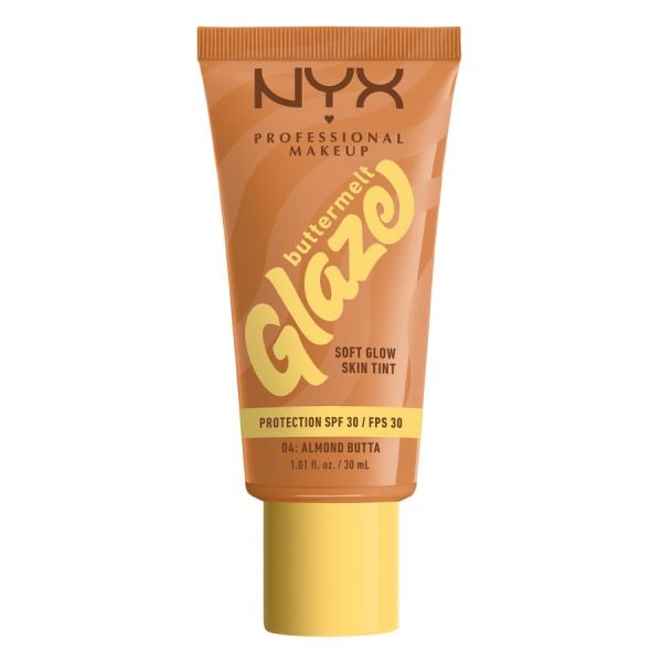 NYX Professional Makeup Soft Glow Skin Tint W Almond Butta Fond Ten 30 ml
