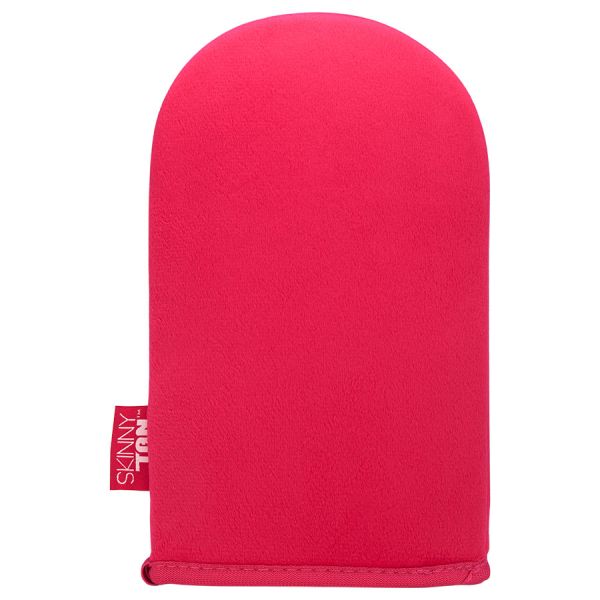 Skinny Tan Pink Velvet Tanning Mitt  Solare 1 Bucată