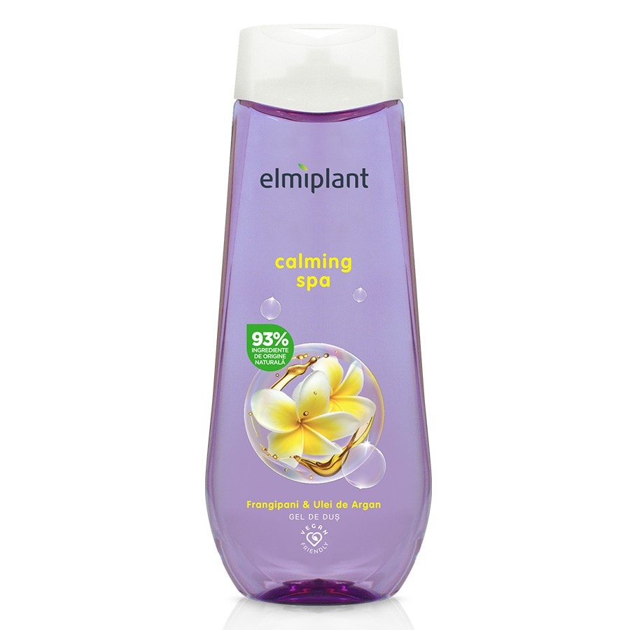 Elmiplant Gel De Dus Calming Spa  Gel Dus 400 ml
