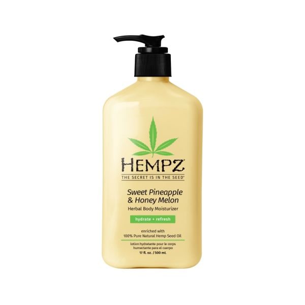 Hempz Sweet Pineapple & Honey Melon Herbal Body Moisturizer  Lotiune Corp 500 ml