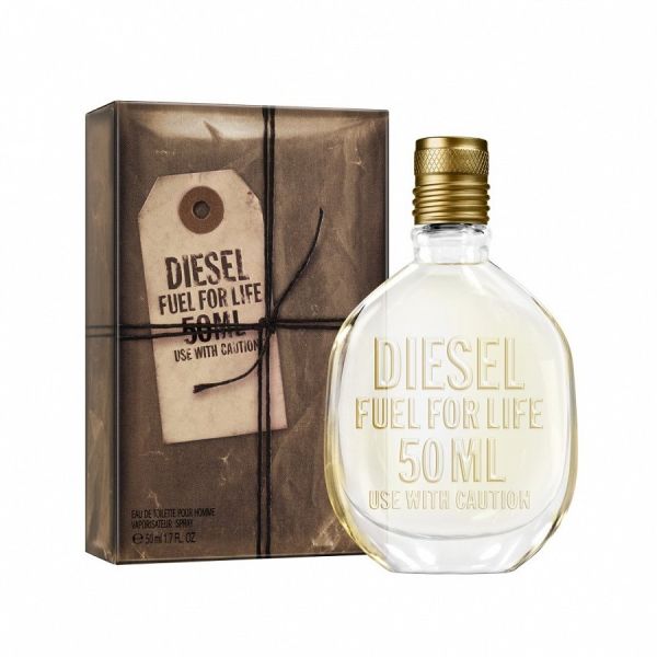 Diesel Fuel For Life Homme Eau De Toilette  Apa Toaleta 50 ml