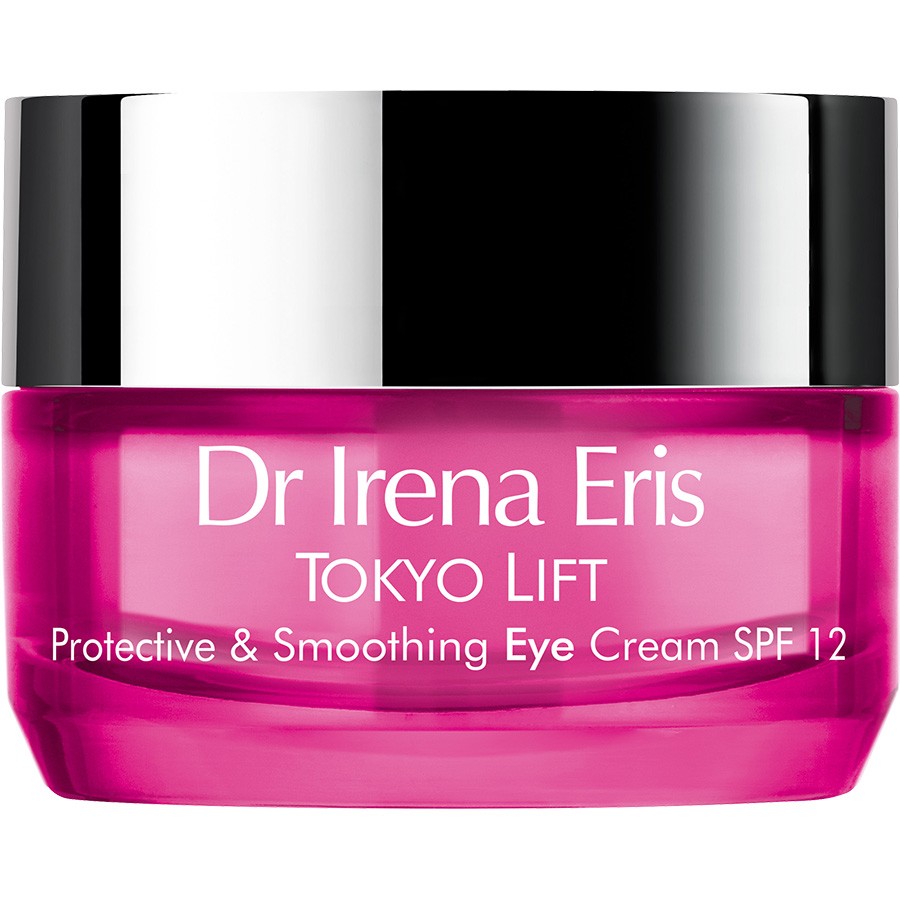 Dr Irena Eris Tokyo Lift Protective & Smoothing Eye Cream SPF 12  Crema Ochi 15 ml