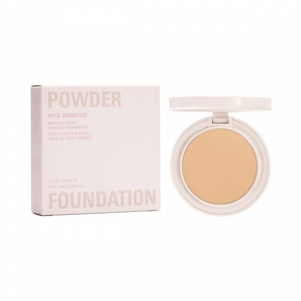 KYLIE COSMETICS Natural Blur Powder Foundation WN Pudra 10 g
