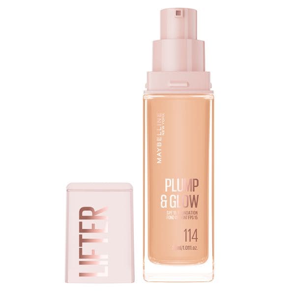 Maybelline Lifter Plump And Glow Foundation  Fond Ten 30 ml