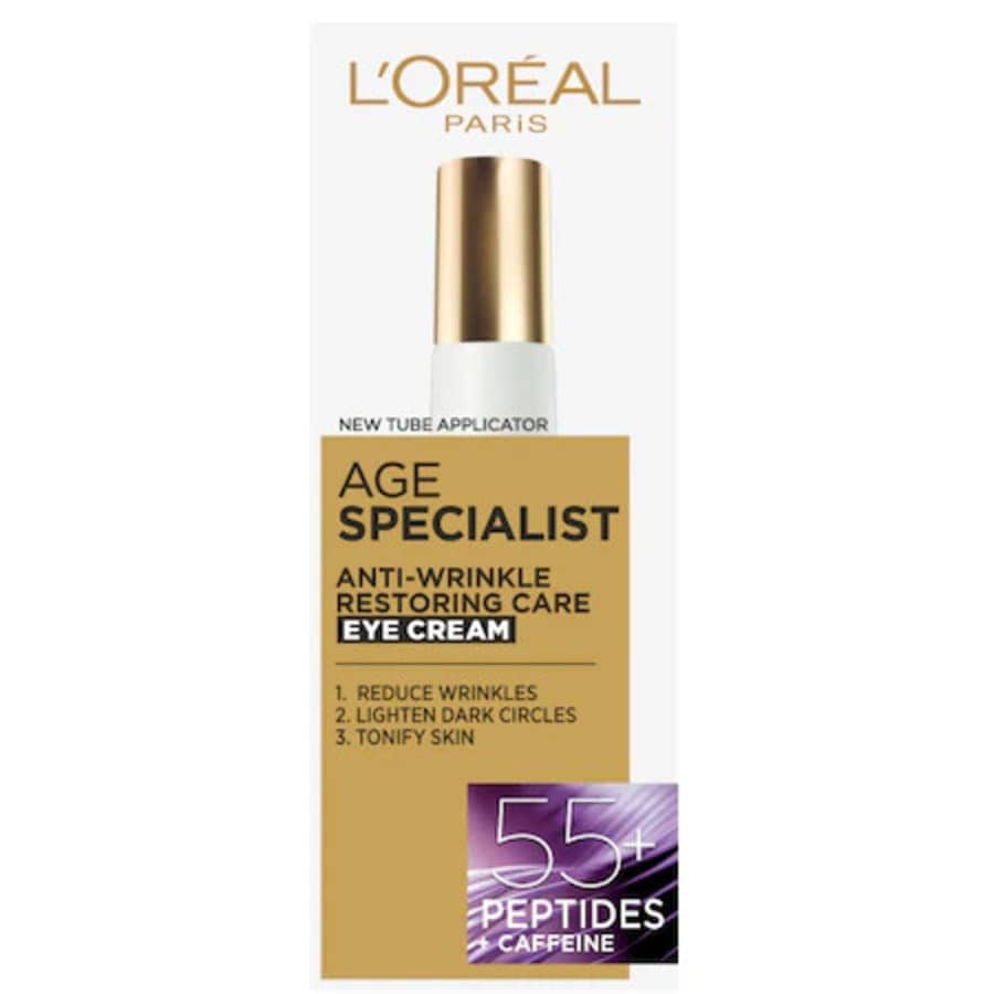 L'Oreal Paris Age Specialist  Anti-Wrinkle Restoring Care Eye Cream  Crema Ochi 28 g