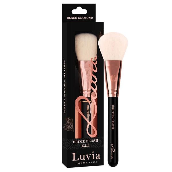 Luvia Cosmetics Prime Blush Black E214   1 Bucată