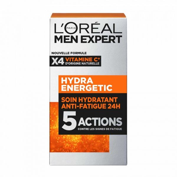 L'Oreal Paris Men Expert Hydra Energetic  Crema Fata 50 ml