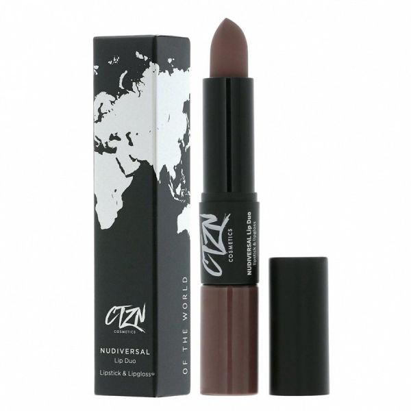Ctzn Cosmetics Nudiversal Lip Dup Lipstick & Lipgloss Sarajevo Ruj 1 Bucată