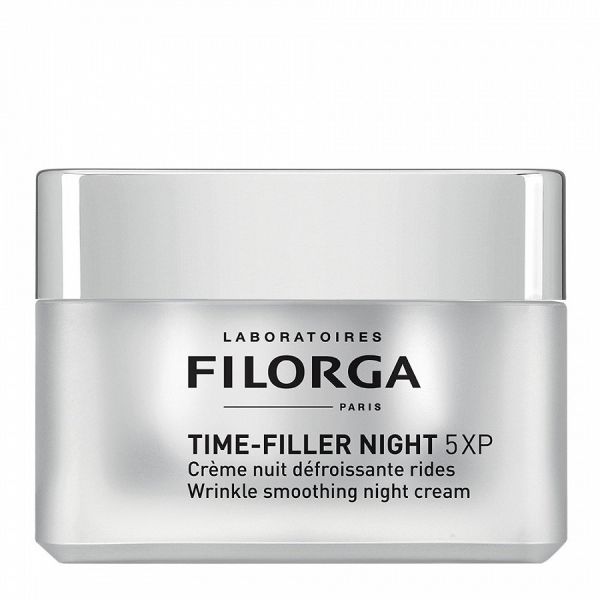 Filorga Time-Filler 5Xp Wrinkle Correction Night Cream  Crema Fata 50 ml