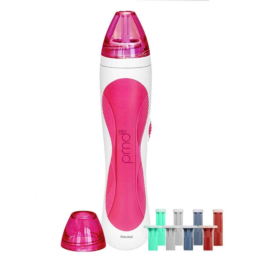 PMD Personal Microderm Pro Pink  Dispozitiv Microdermabraziune 1 Bucată