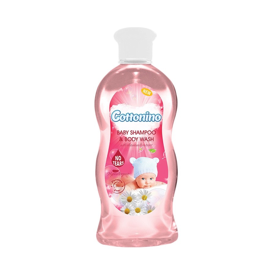 Cottonino Sampon & Gel Dus Copii Pink  Sampon 300 ml