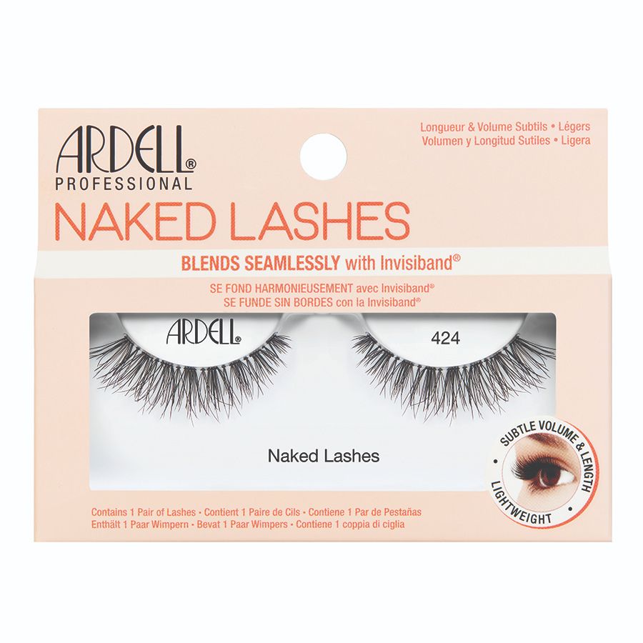 Ardell Naked Lashes #424  Gene False 1 Bucată