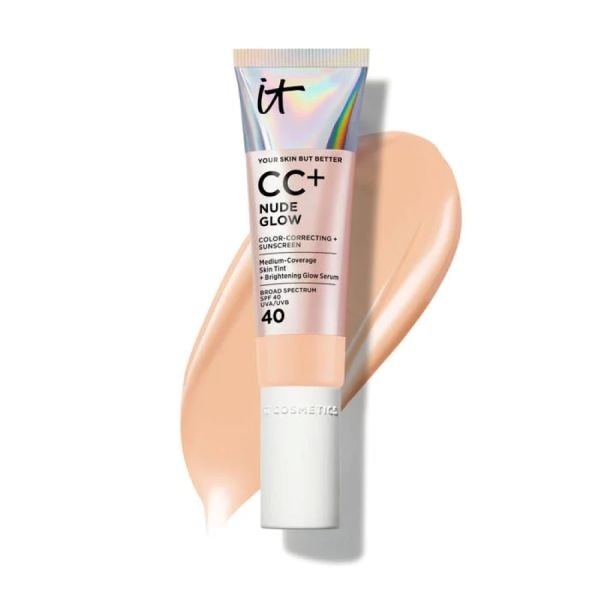 IT Cosmetics Your Skin But Better CC+ Nude Glow SPF 40 Light Medium Crema Cc 32 ml