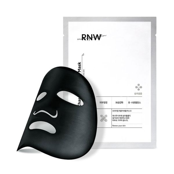 RNW Premium Charcoal Mineral Mask  Masca Fata 33 g