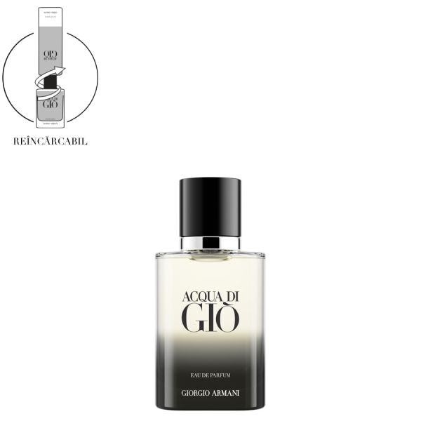 Armani Acqua Di Gio Eau De Parfum - Apa De Parfum Reincarcabila Barbati  Apa Parfum 30 ml