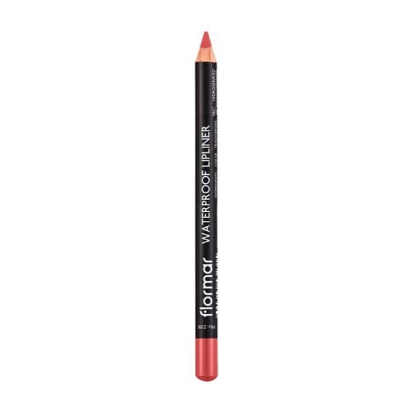 Flormar Waterproof Lip Pencil Pure Rose Creion Buze 1.14 g