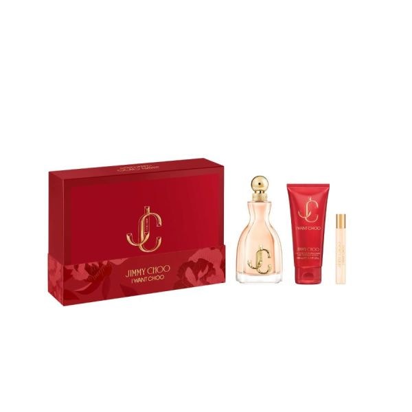 Jimmy Choo I Want Choo Eau De Parfum Gift Set  Set Parfumerie 1 Bucată