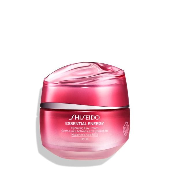 Shiseido Essential Energy Hydrating Day Cream SPF 20  Crema Fata 50 ml