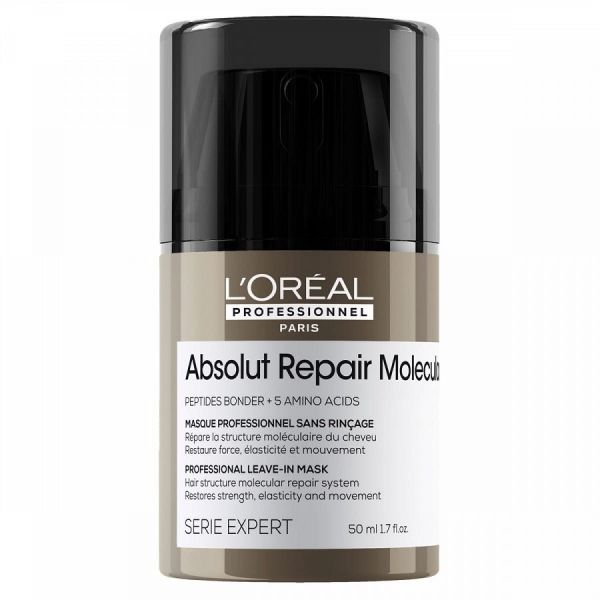L'Oréal Professionnel Absolut Repair Molecular Leave In Mask  Masca 50 ml