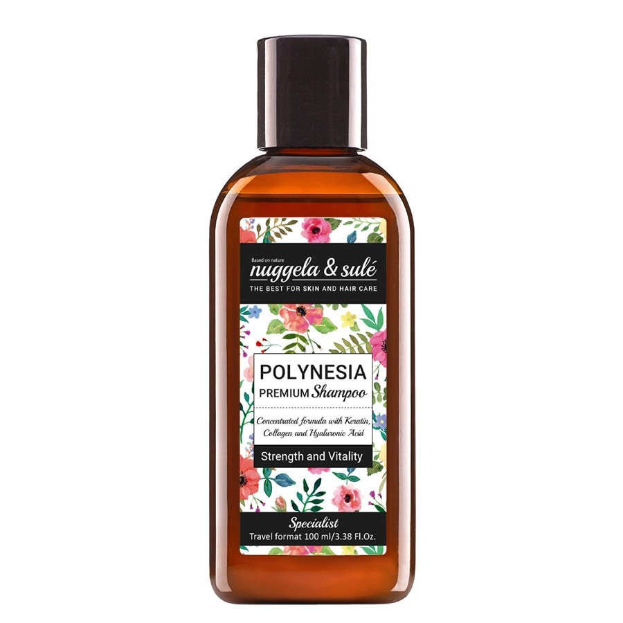 Nuggela & Sulé Polynesia Keratin Shampoo Travel Size  Sampon 100 ml