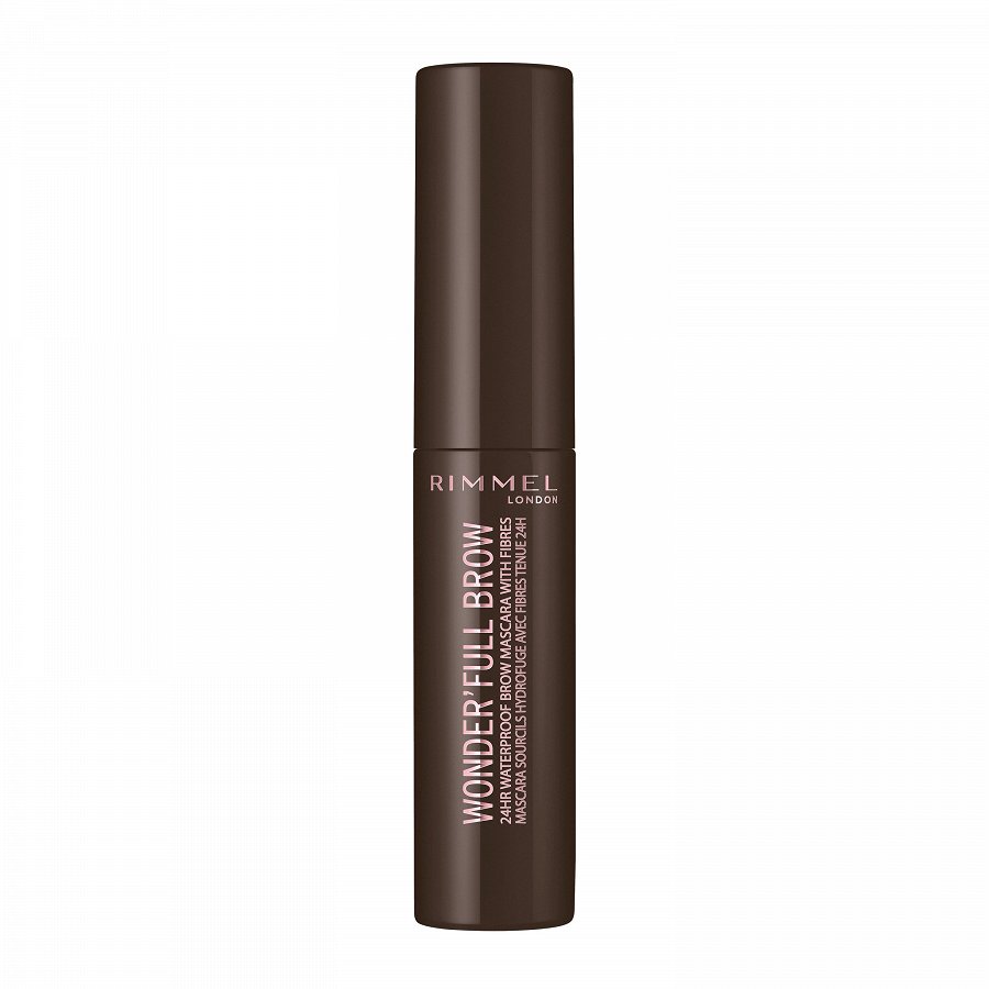 Rimmel London WonderFull Brow 24H Waterproof Dark Mascara 5 ml
