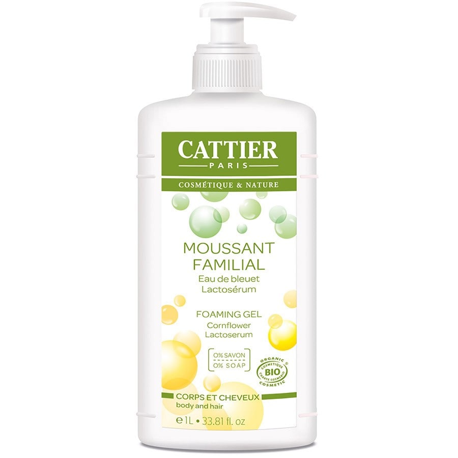 Cattier Foaming Gel  Gel Dus 1000 ml