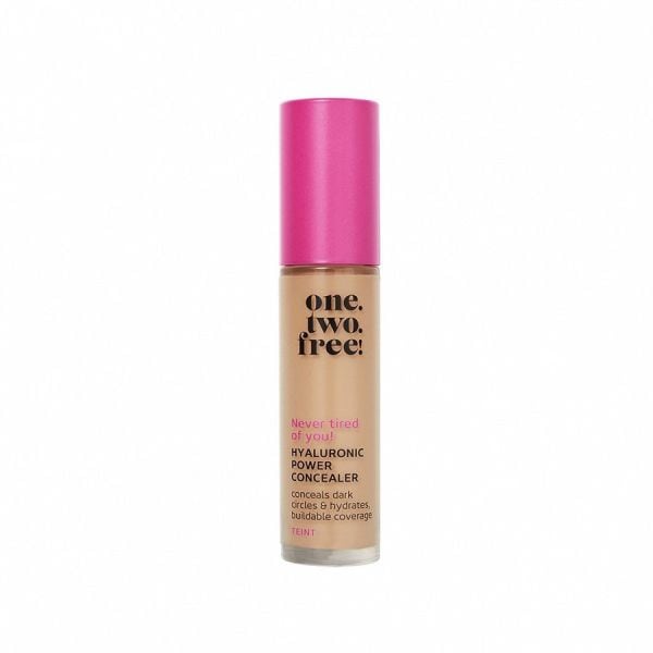 one.two.free! Hyaluronic Power Concealer .Tan Corector 7 g