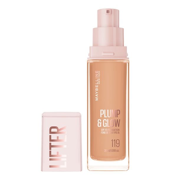 Maybelline Lifter Plump And Glow Foundation  Fond Ten 30 ml