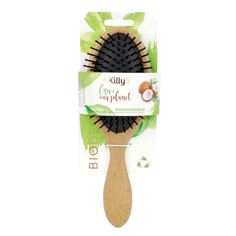 KillyS Perie Biodegradabila Cocos  Perie 1 Bucată