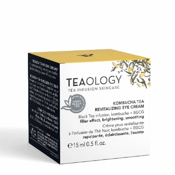 Teaology Kombucha Tea Revitalizing Eye Cream  Crema Ochi 15 ml