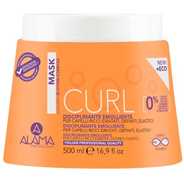 Alama Professional Curl Mask  For Curly Hair  Masca 500 ml