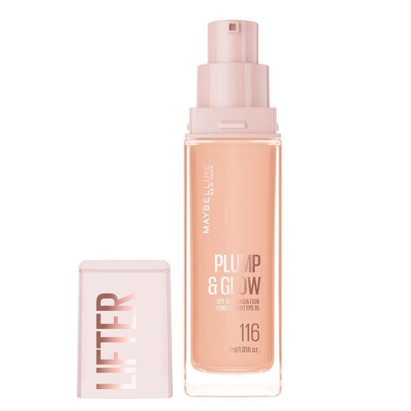 Maybelline Lifter Plump And Glow Foundation  Fond Ten 30 ml