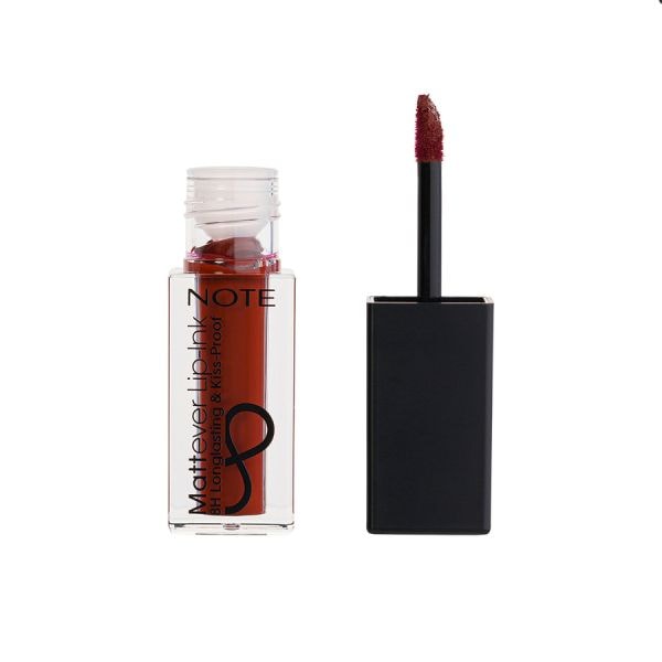 Note Cosmetique Mattever Lip-ink Urban Red Ruj 4.5 ml
