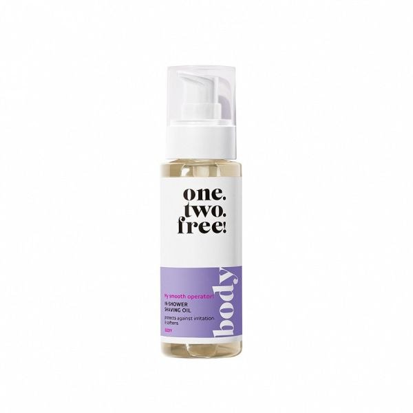 one.two.free! In Shower Shaving Oil  Ulei Corp 100 ml