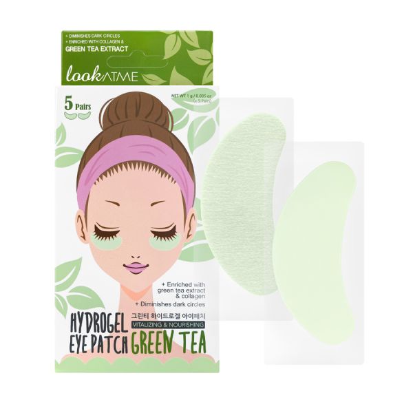 Look at me Hydrogel Eye Patch Green Tea  Masca Ochi 10 g