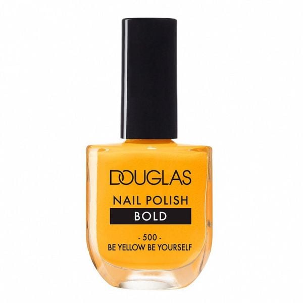 Douglas Make-up Nail Polish Bold Be Yellow Be Yourself Lac Unghii 10 ml