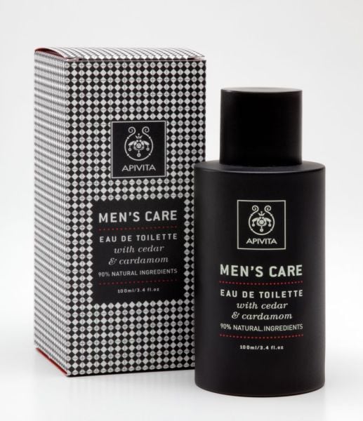 Apivita Men Eau De Toilette  Apa Toaleta 100 ml