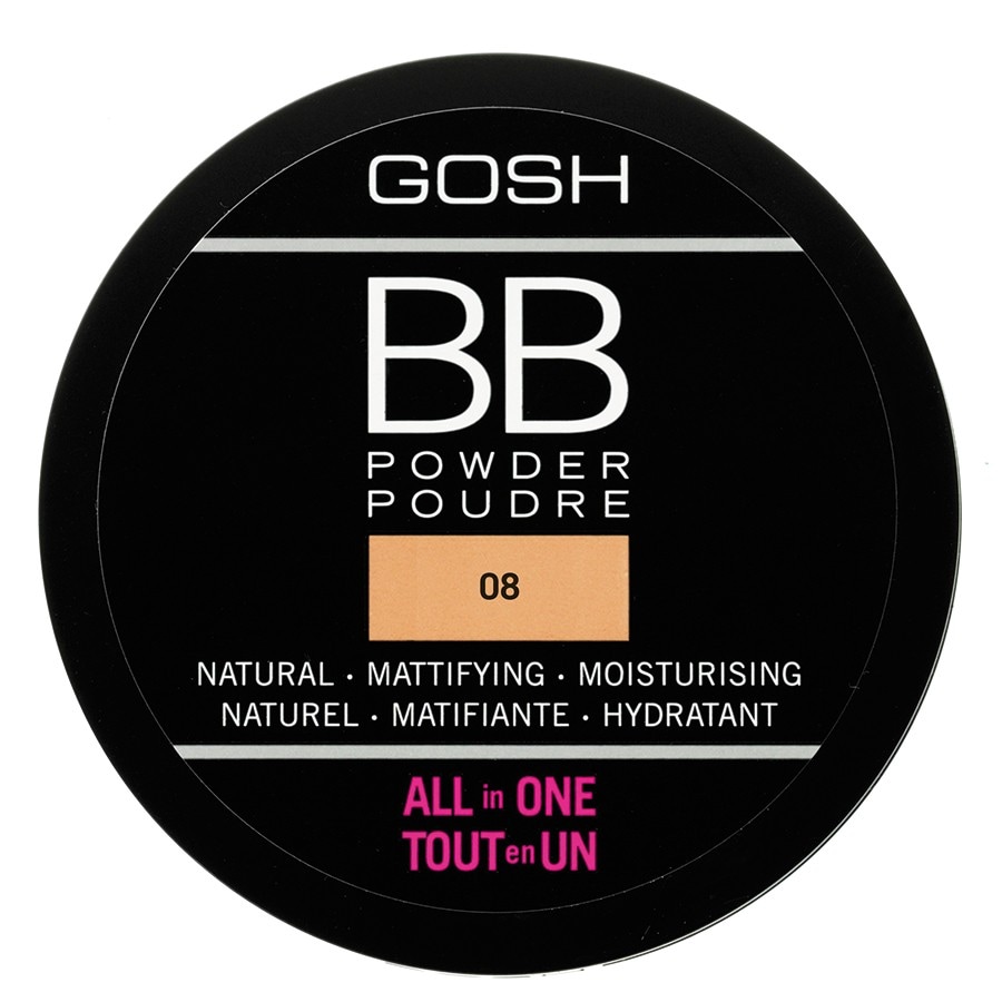 Gosh BB Powder Chestnut Pudra 6.5 g