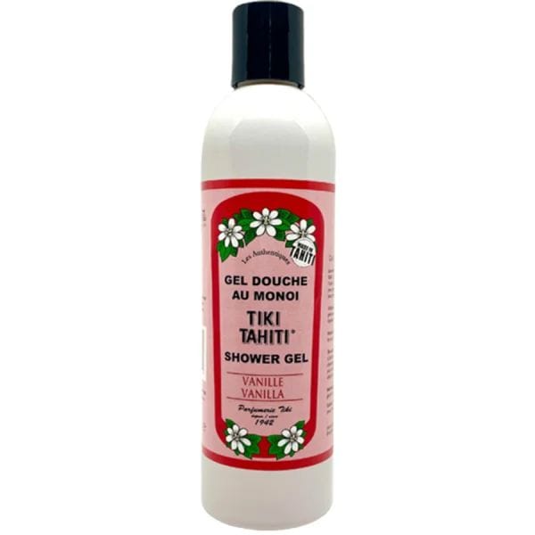 Tiki Tahiti Monoi Vanilla Shower Gel  Gel Dus 250 ml