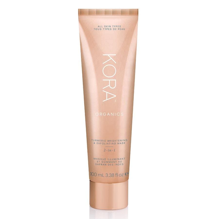 Kora Organics Turmeric Brightening & Exfoliating Mask 2-in-1  Masca Fata 100 ml