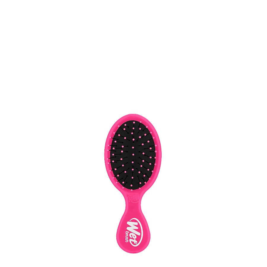 Wet Brush Mini Detangler Pink   1 Bucată