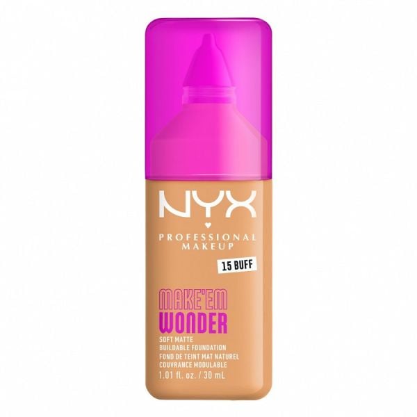 NYX Professional Makeup Make EM Wonder Foundation Buff Fond Ten 30 ml