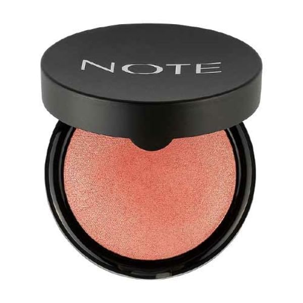Note Cosmetique Baked Blusher Hot Rose Blush 10 g